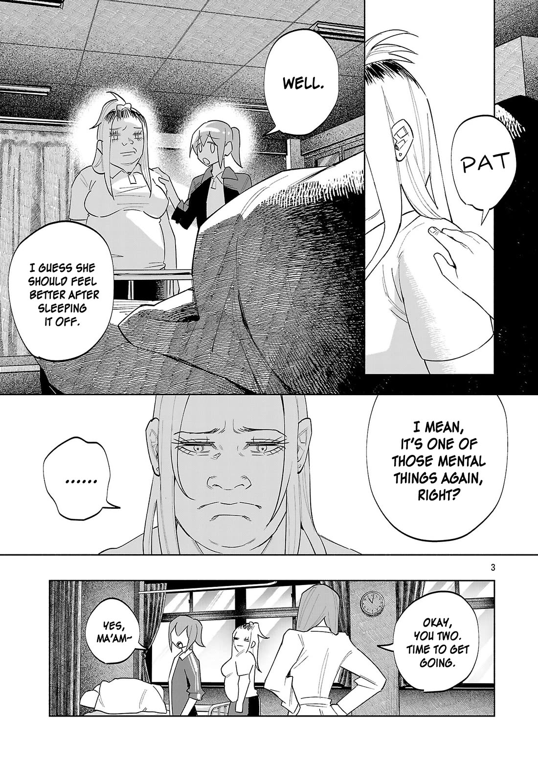 You Loved Me So Much It Hurt Chapter 71 - Page 3