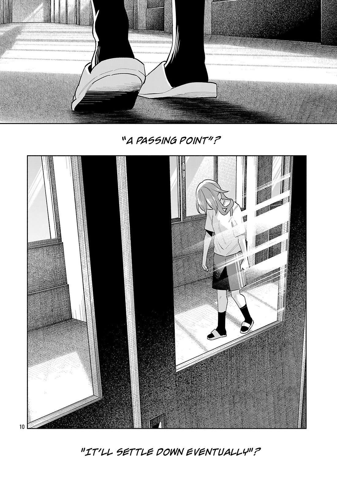 You Loved Me So Much It Hurt Chapter 71 - Page 10