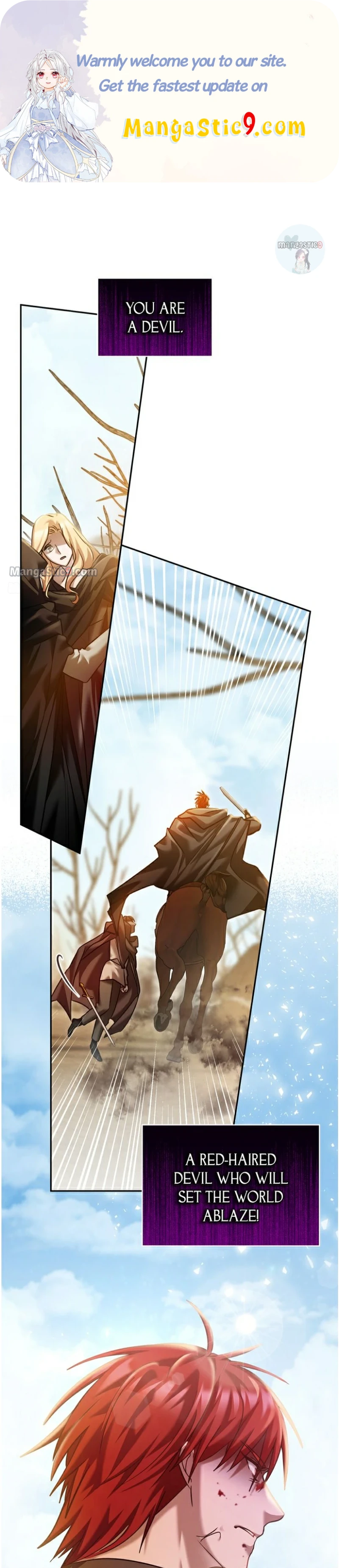 You, My Devil Chapter 12 - Page 1