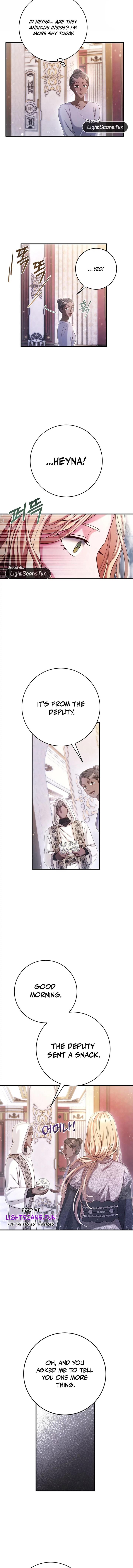 You, My Devil Chapter 38 - Page 6