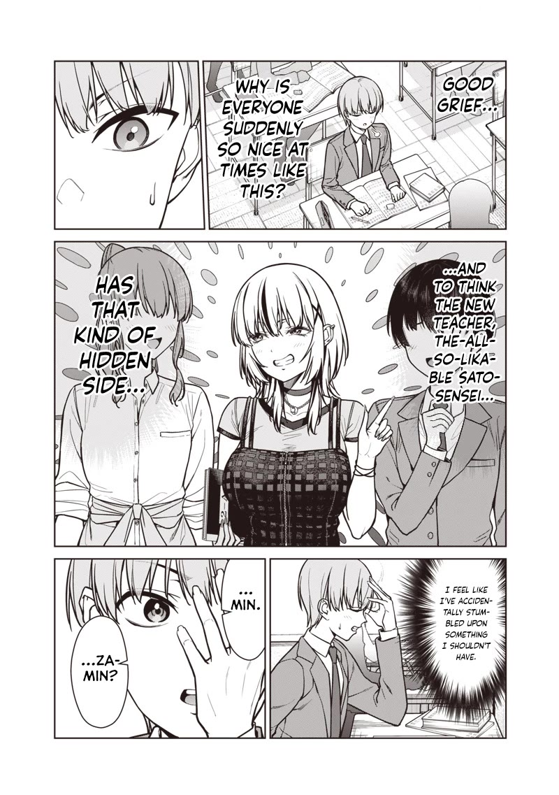 You Still Call Yourselves Teachers?! Chapter 20 - Page 11