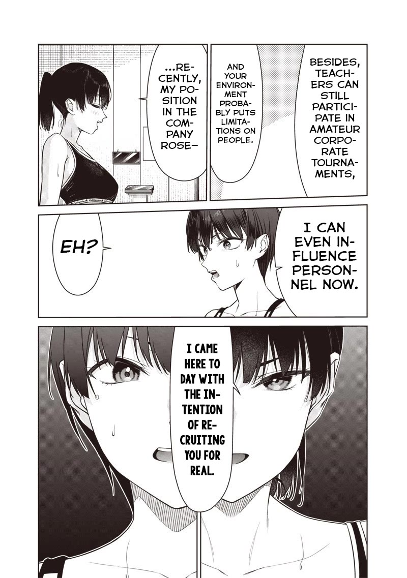 You Still Call Yourselves Teachers?! Chapter 22.1 - Page 9