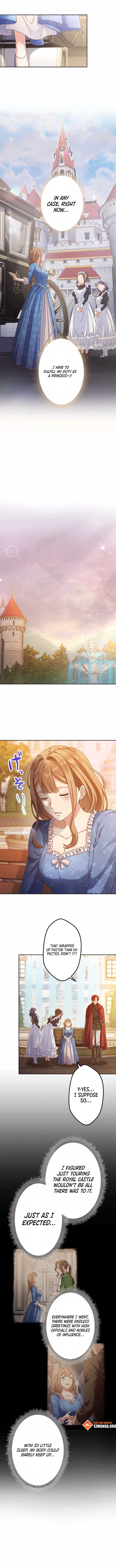 You Were the Only One Who Saw Through My Lie Chapter 3 - Page 3