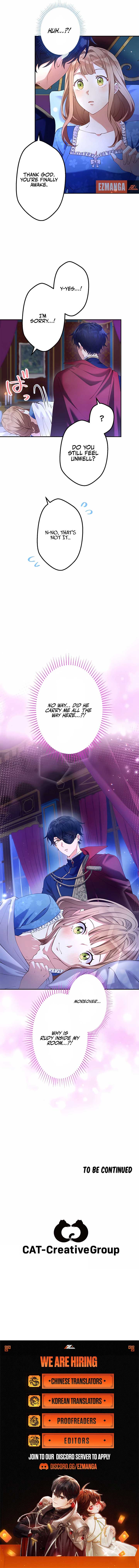 You Were the Only One Who Saw Through My Lie Chapter 5 - Page 8