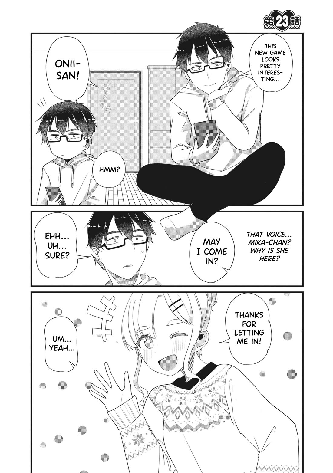 You Weren’t My Sister, but My Fiancée!? Chapter 23 - Page 2