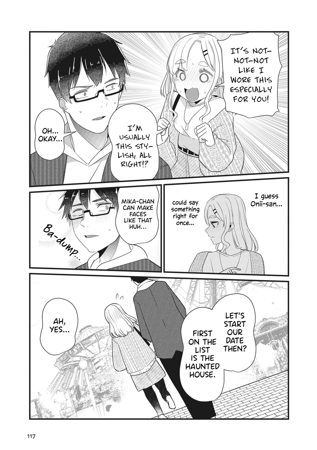 You Weren’t My Sister, but My Fiancée!? Chapter 23 - Page 12