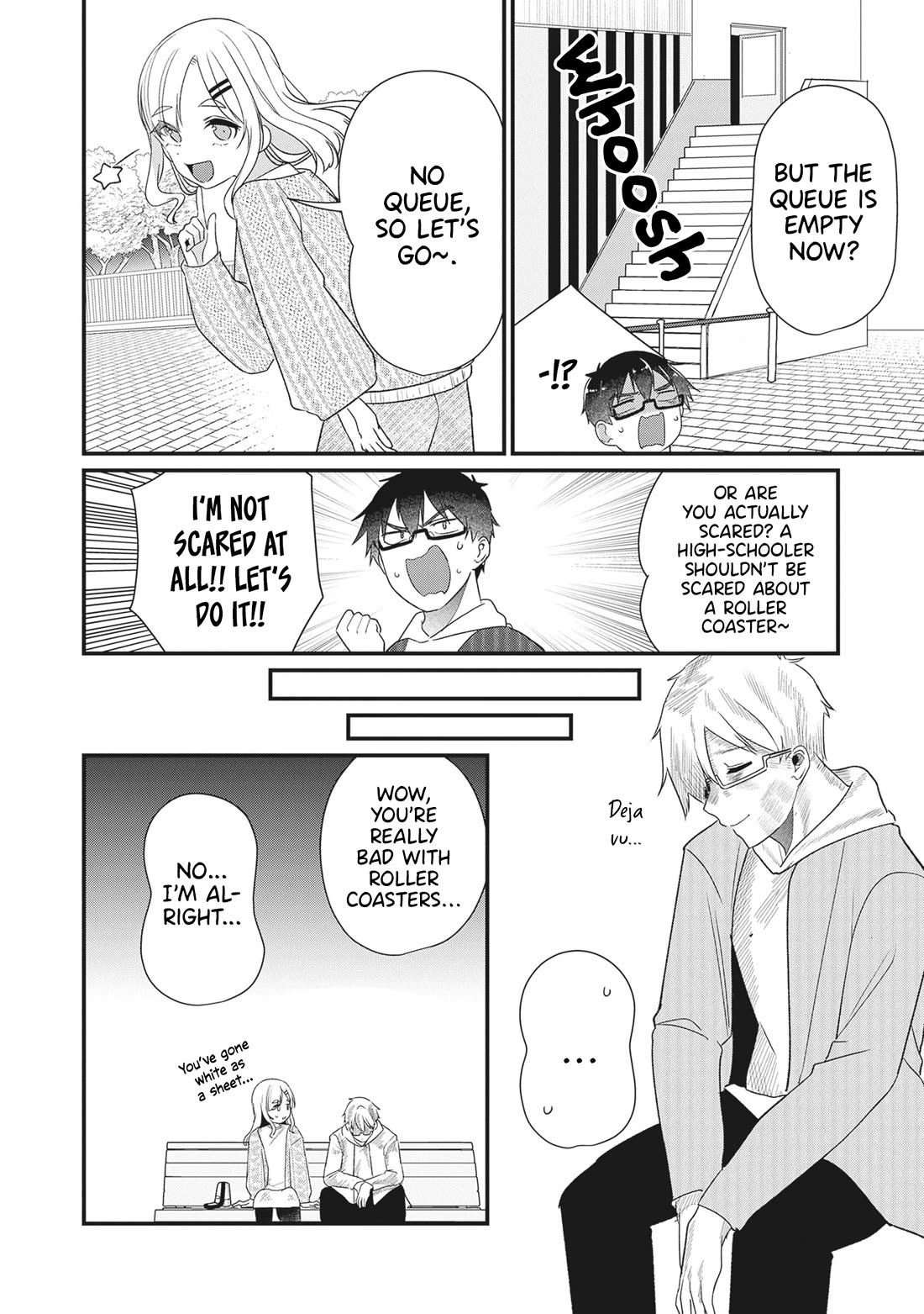 You Weren’t My Sister, but My Fiancée!? Chapter 23 - Page 15