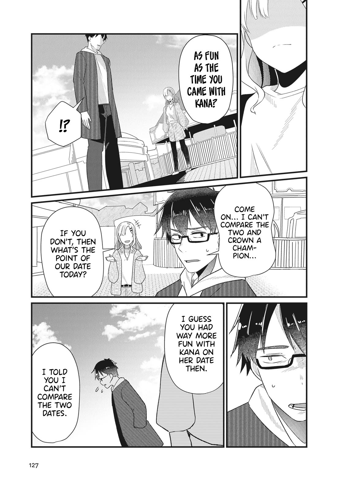 You Weren’t My Sister, but My Fiancée!? Chapter 23 - Page 22