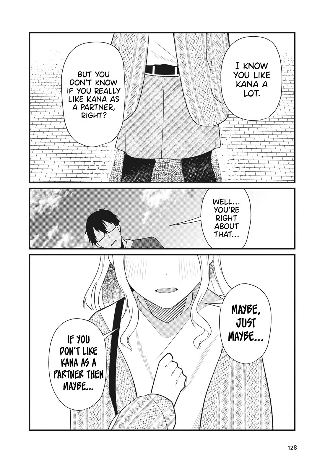You Weren’t My Sister, but My Fiancée!? Chapter 23 - Page 23