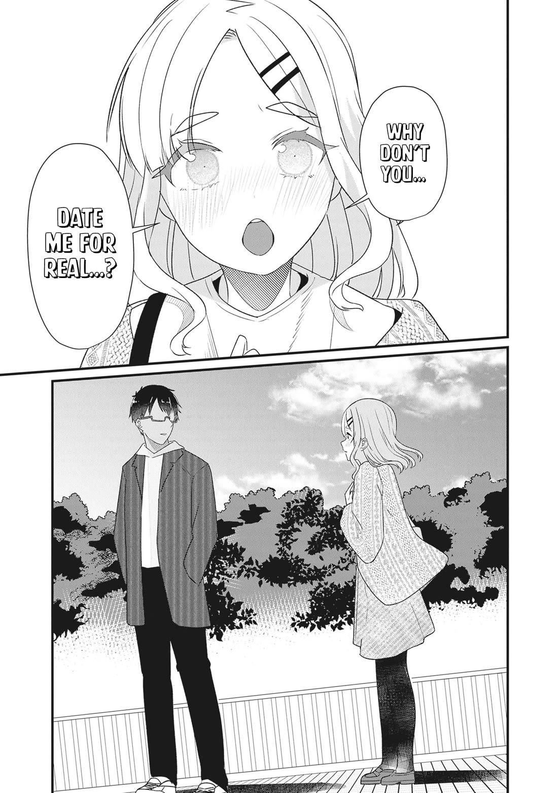 You Weren’t My Sister, but My Fiancée!? Chapter 23 - Page 24