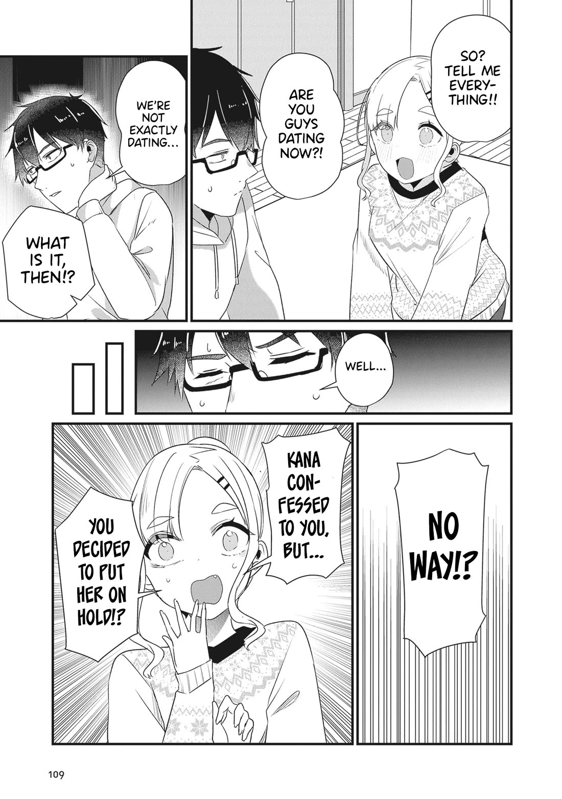 You Weren’t My Sister, but My Fiancée!? Chapter 23 - Page 4