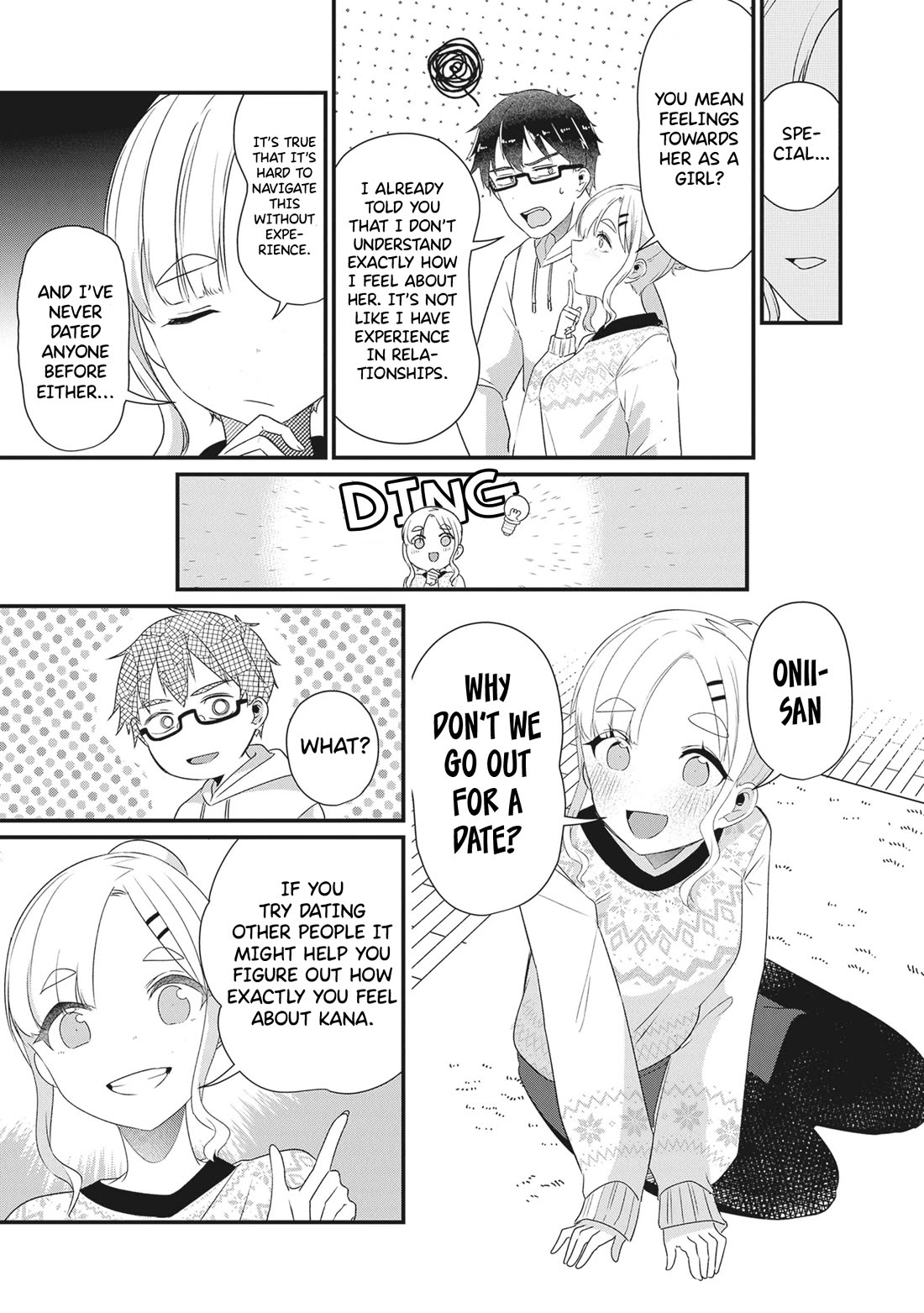 You Weren’t My Sister, but My Fiancée!? Chapter 23 - Page 6