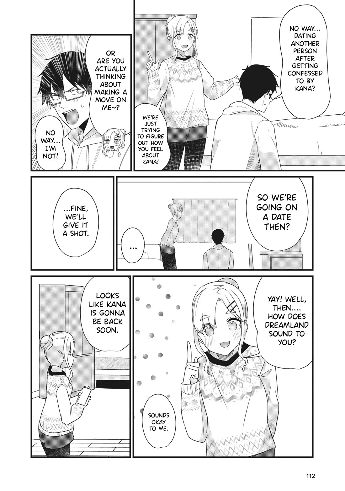 You Weren’t My Sister, but My Fiancée!? Chapter 23 - Page 7