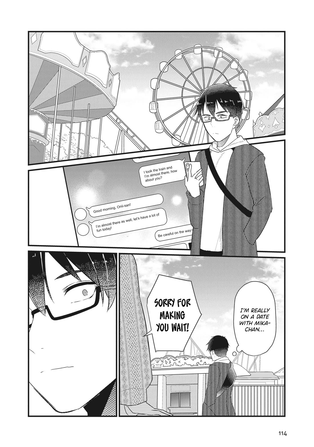 You Weren’t My Sister, but My Fiancée!? Chapter 23 - Page 9