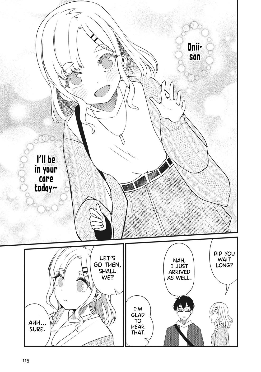 You Weren’t My Sister, but My Fiancée!? Chapter 23 - Page 10