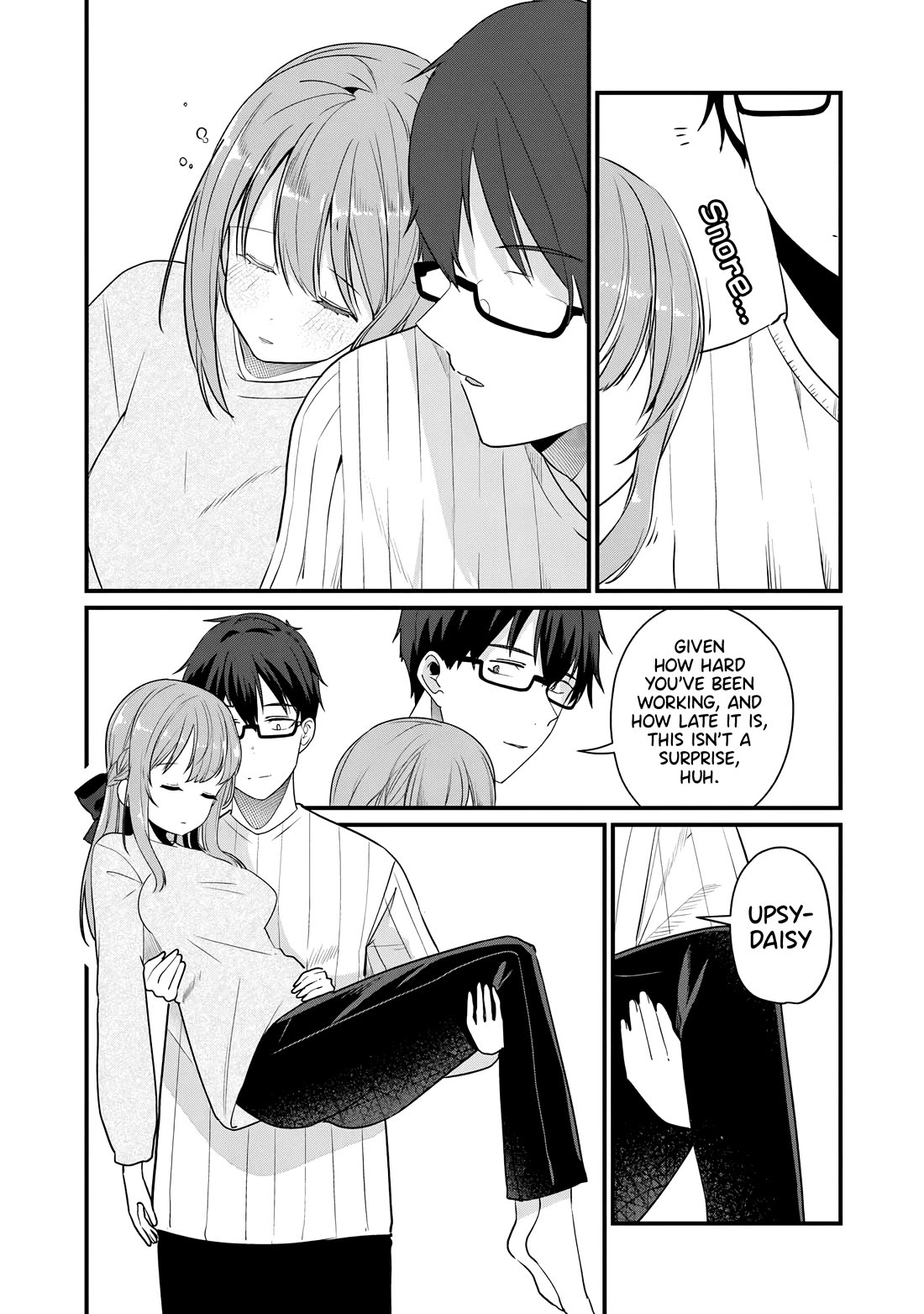You Weren’t My Sister, but My Fiancée!? Chapter 24 - Page 12