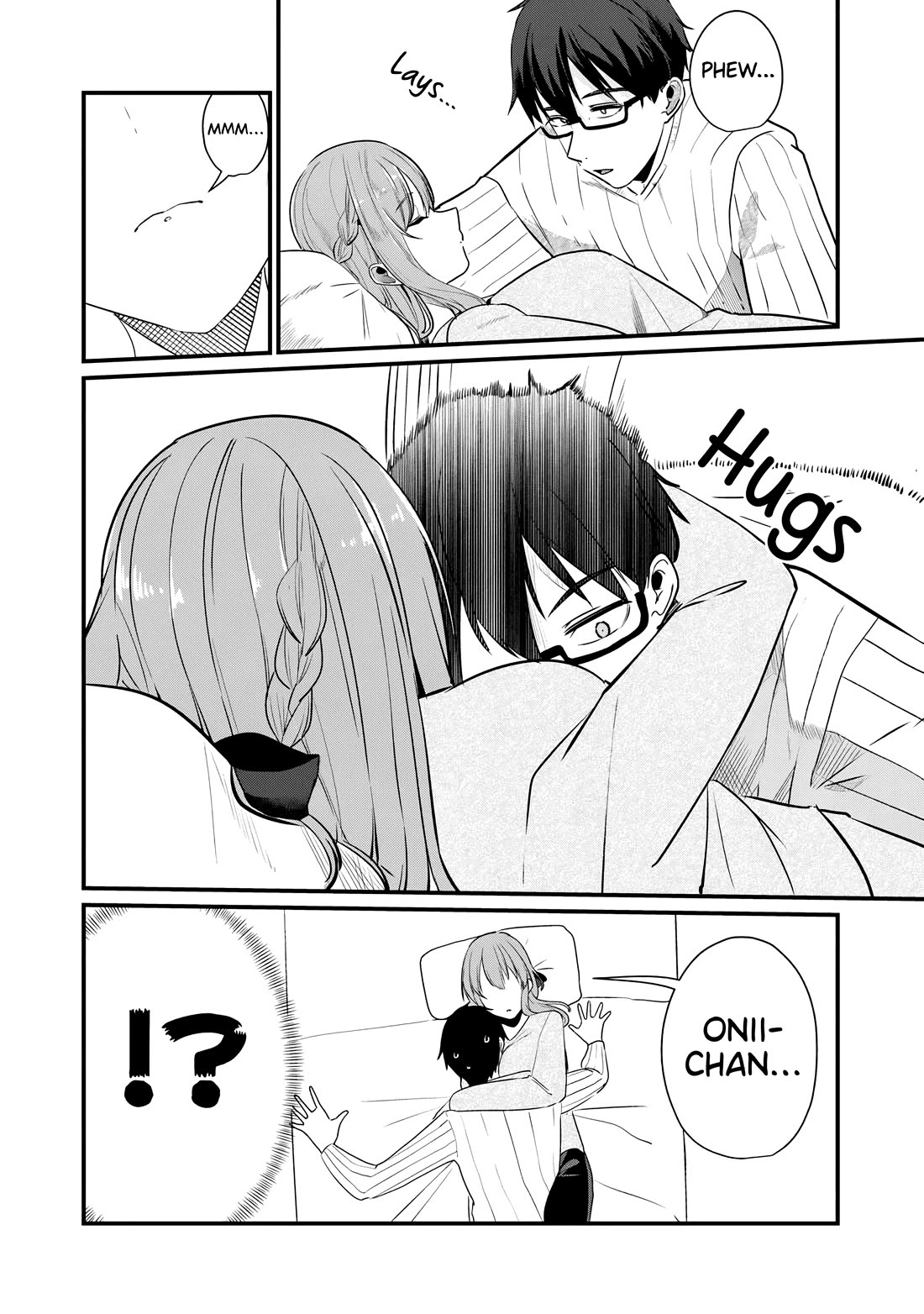 You Weren’t My Sister, but My Fiancée!? Chapter 24 - Page 13