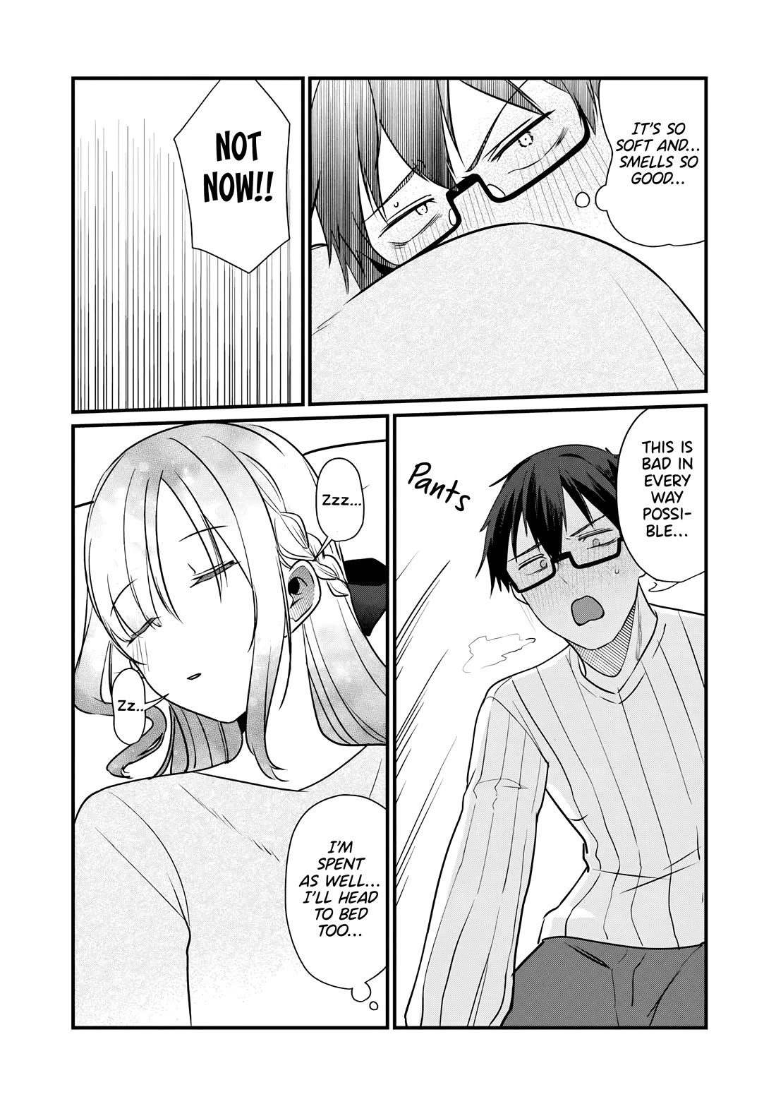 You Weren’t My Sister, but My Fiancée!? Chapter 24 - Page 14