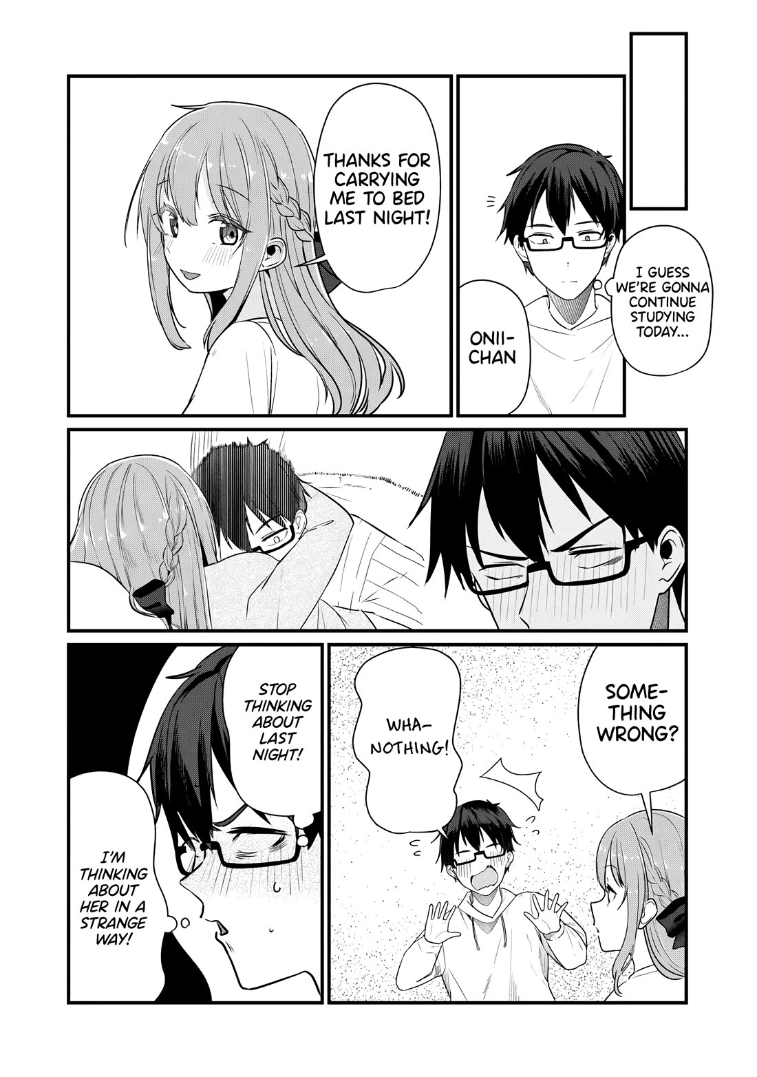 You Weren’t My Sister, but My Fiancée!? Chapter 24 - Page 15