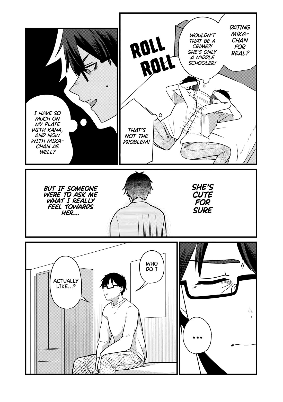 You Weren’t My Sister, but My Fiancée!? Chapter 24 - Page 3