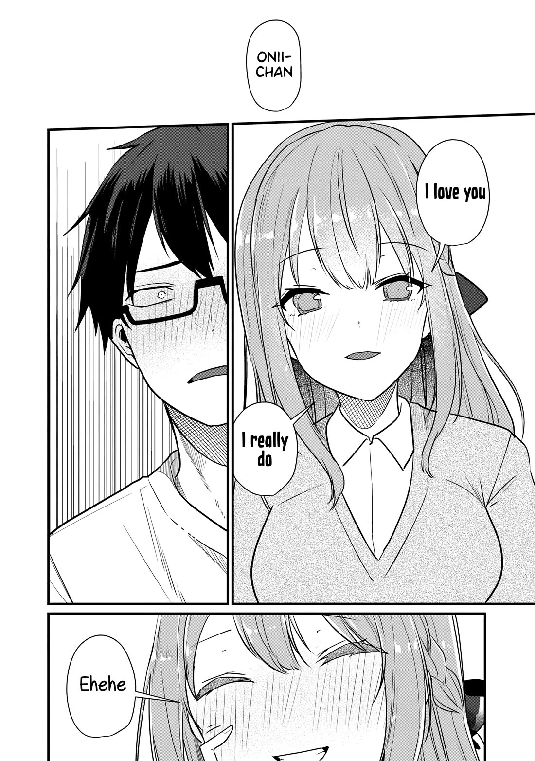 You Weren’t My Sister, but My Fiancée!? Chapter 24 - Page 21