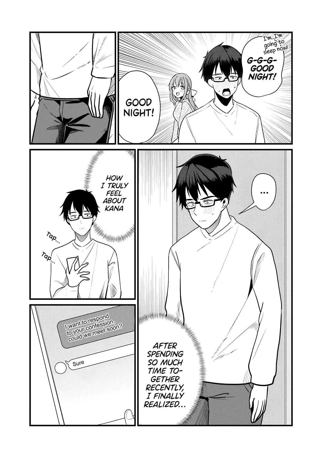 You Weren’t My Sister, but My Fiancée!? Chapter 24 - Page 22