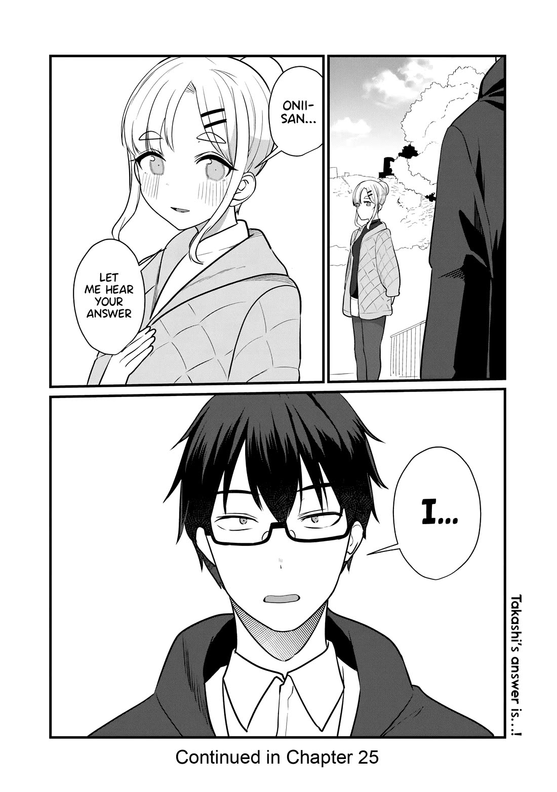 You Weren’t My Sister, but My Fiancée!? Chapter 24 - Page 23