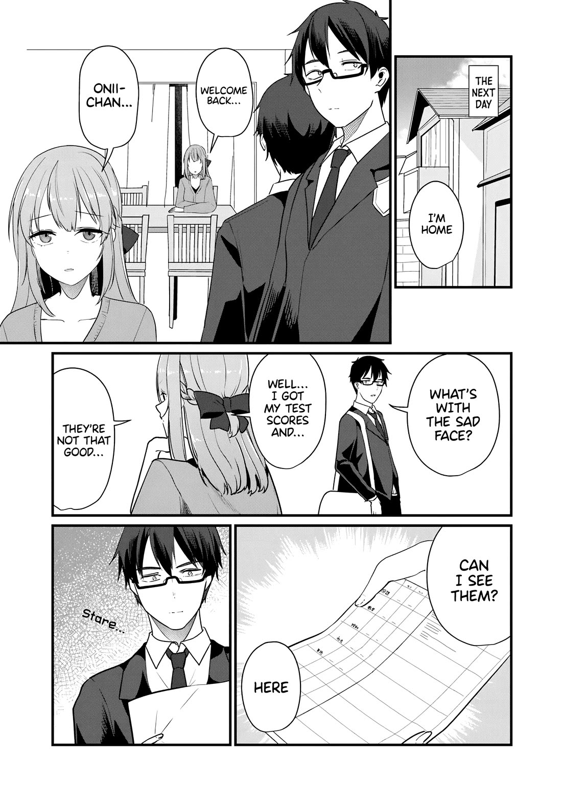 You Weren’t My Sister, but My Fiancée!? Chapter 24 - Page 4
