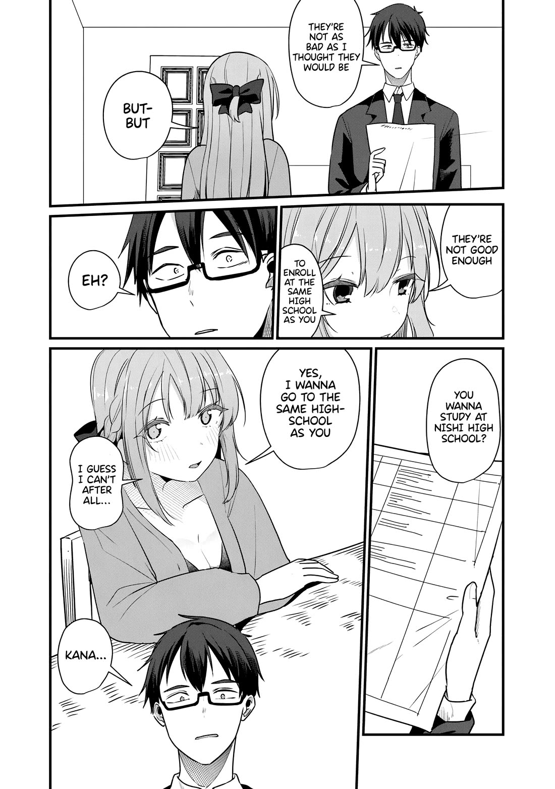You Weren’t My Sister, but My Fiancée!? Chapter 24 - Page 5