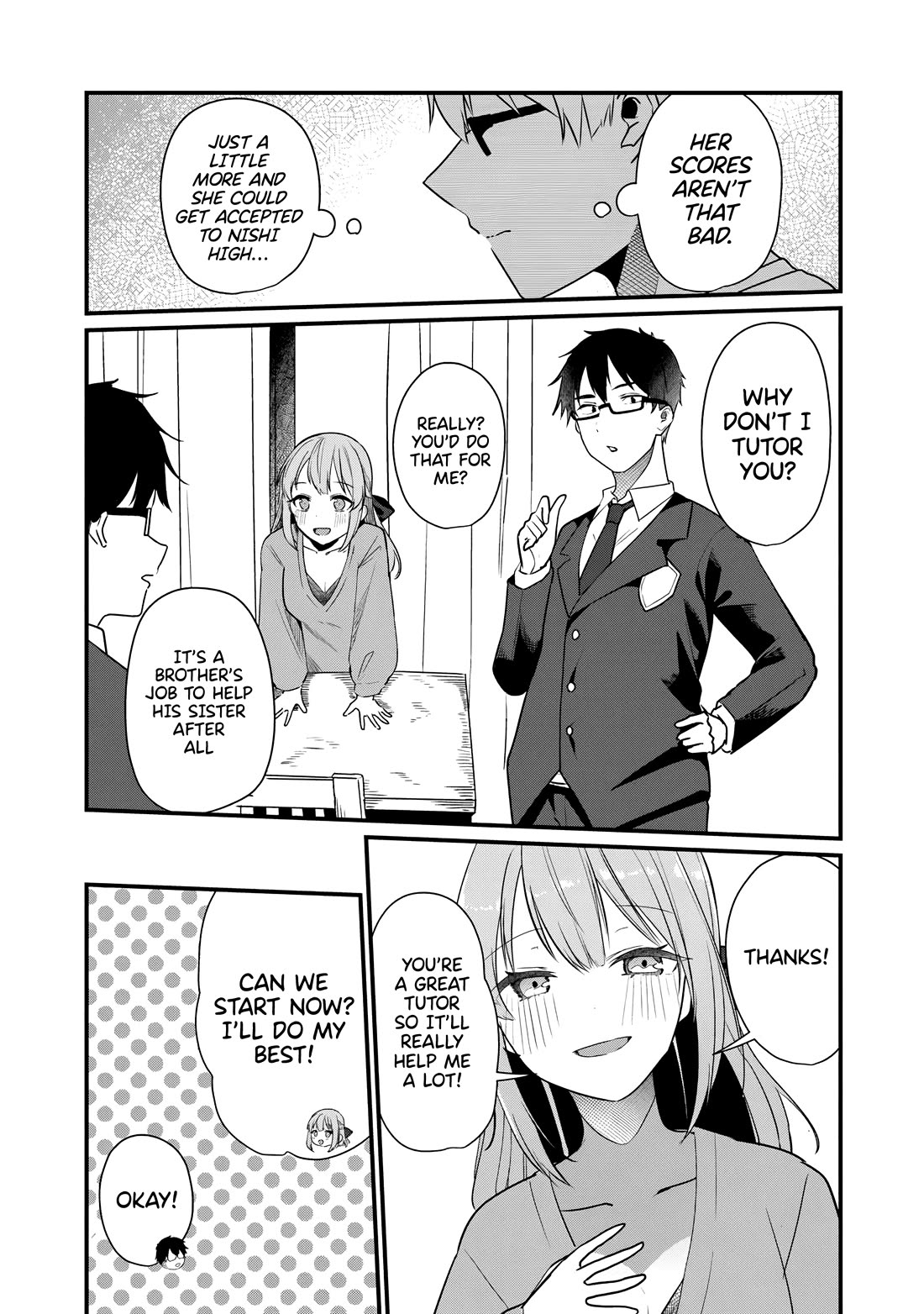 You Weren’t My Sister, but My Fiancée!? Chapter 24 - Page 6