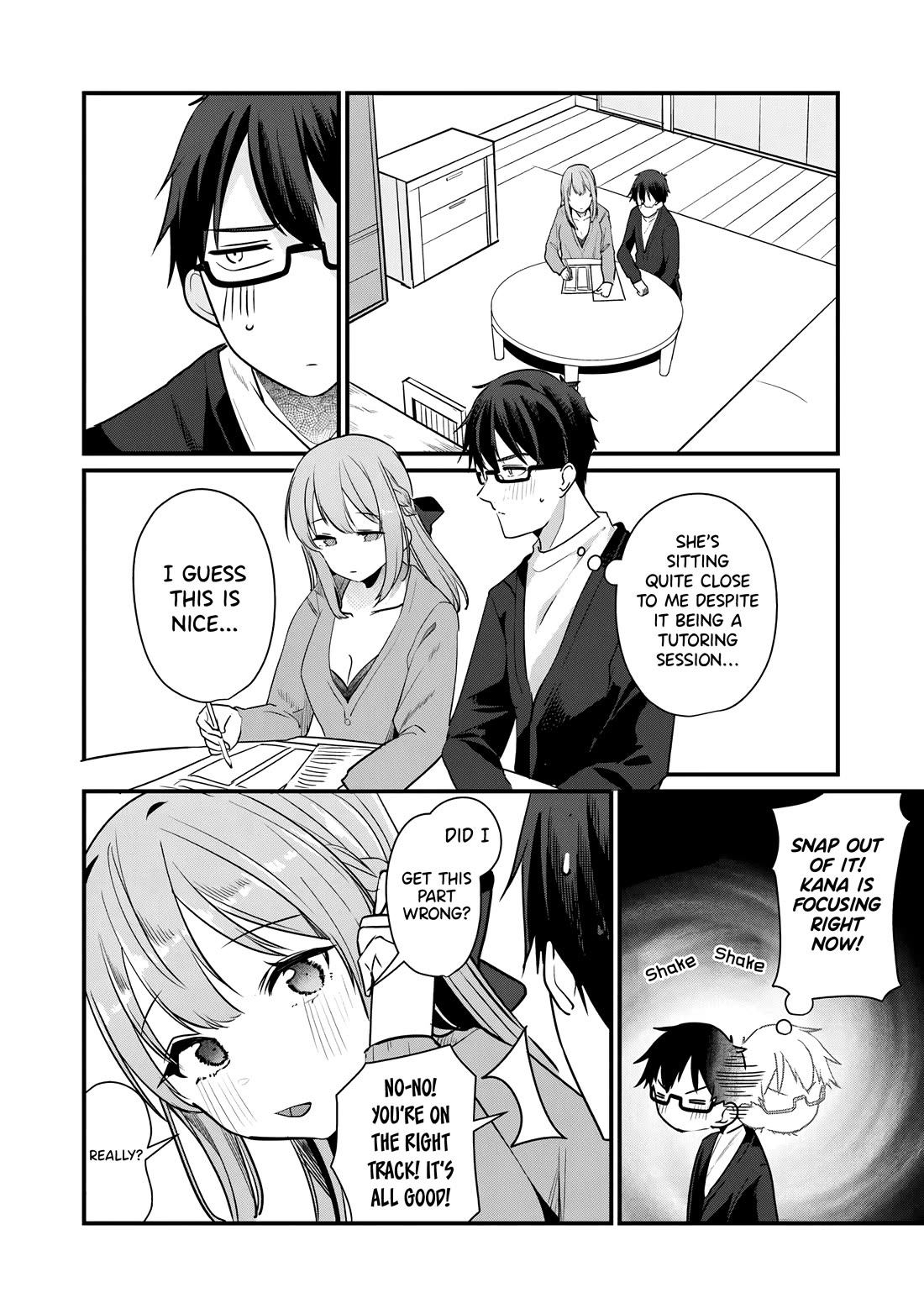 You Weren’t My Sister, but My Fiancée!? Chapter 24 - Page 7