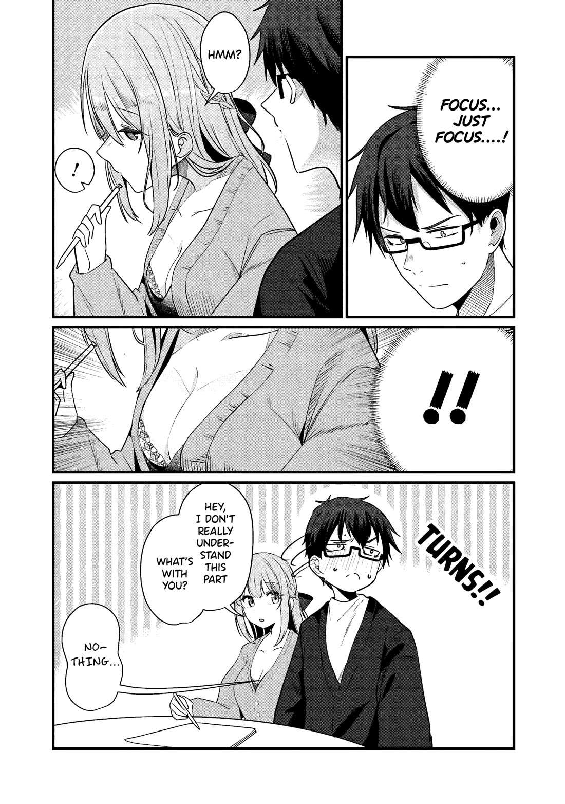 You Weren’t My Sister, but My Fiancée!? Chapter 24 - Page 8