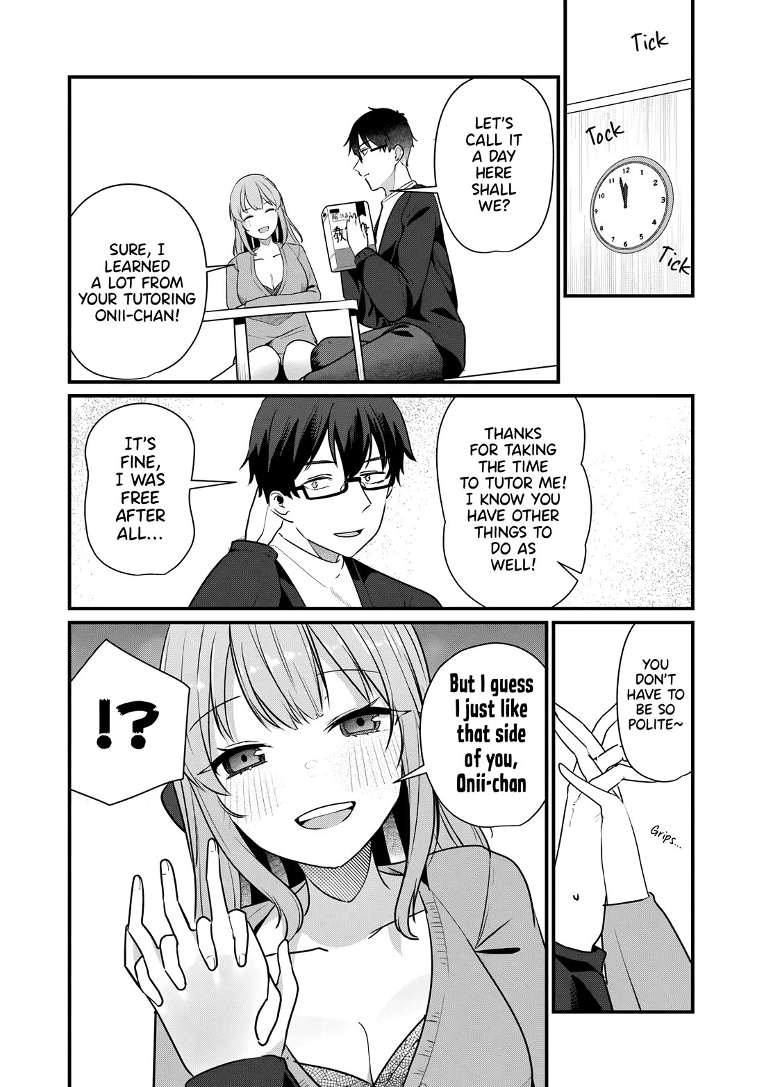 You Weren’t My Sister, but My Fiancée!? Chapter 24 - Page 9