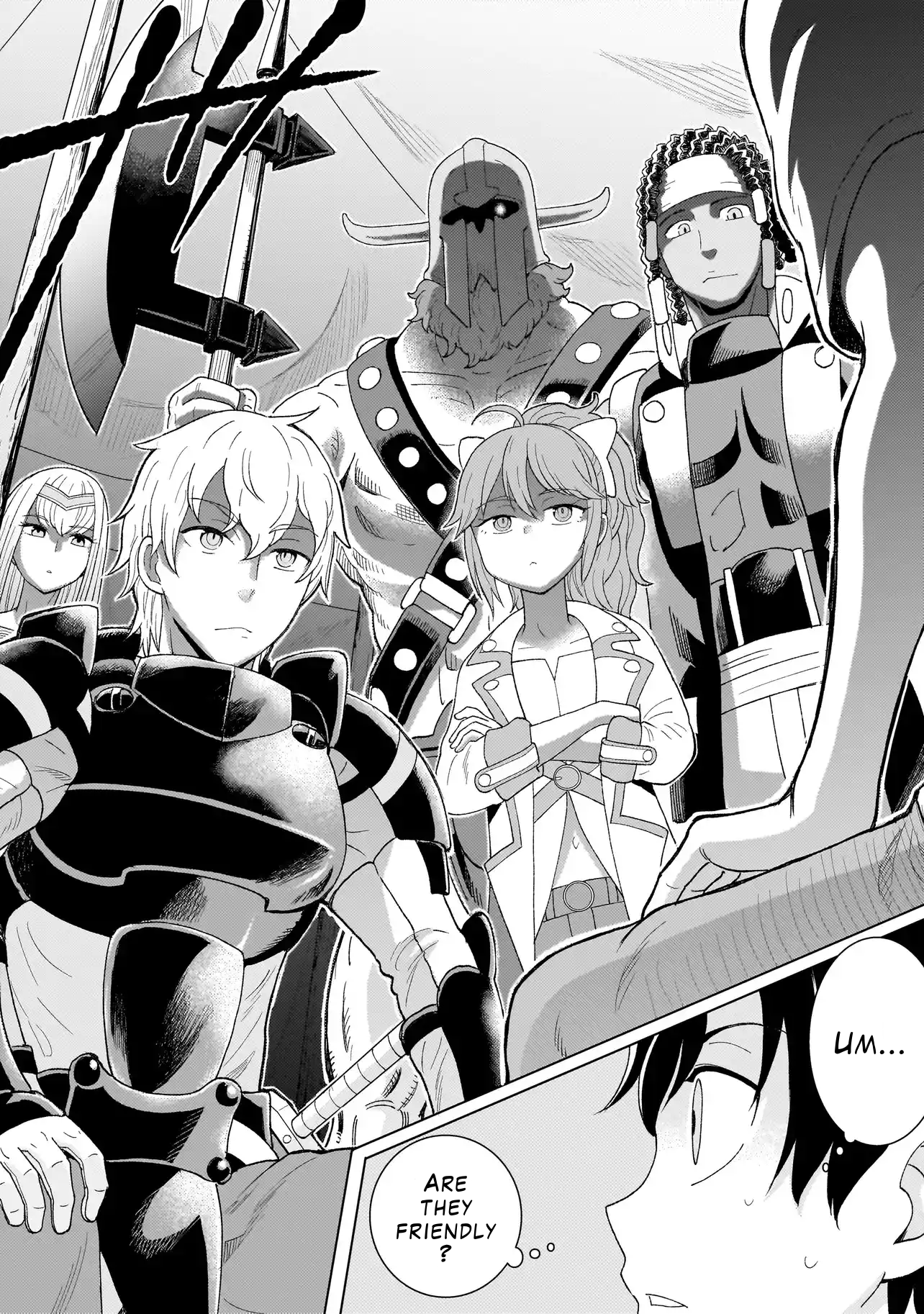 Youheidan no Ryouriban Chapter 1.1 - Page 16