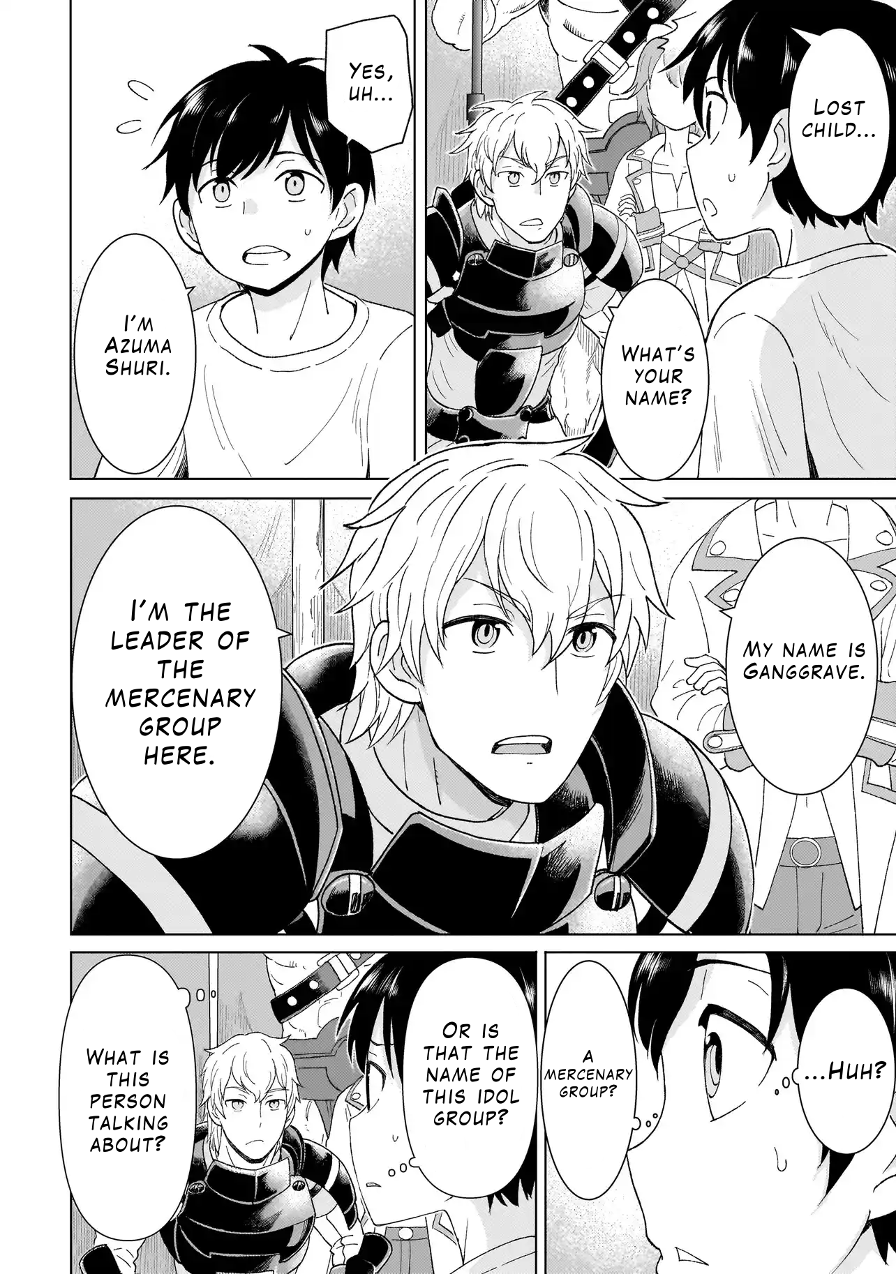 Youheidan no Ryouriban Chapter 1.1 - Page 18