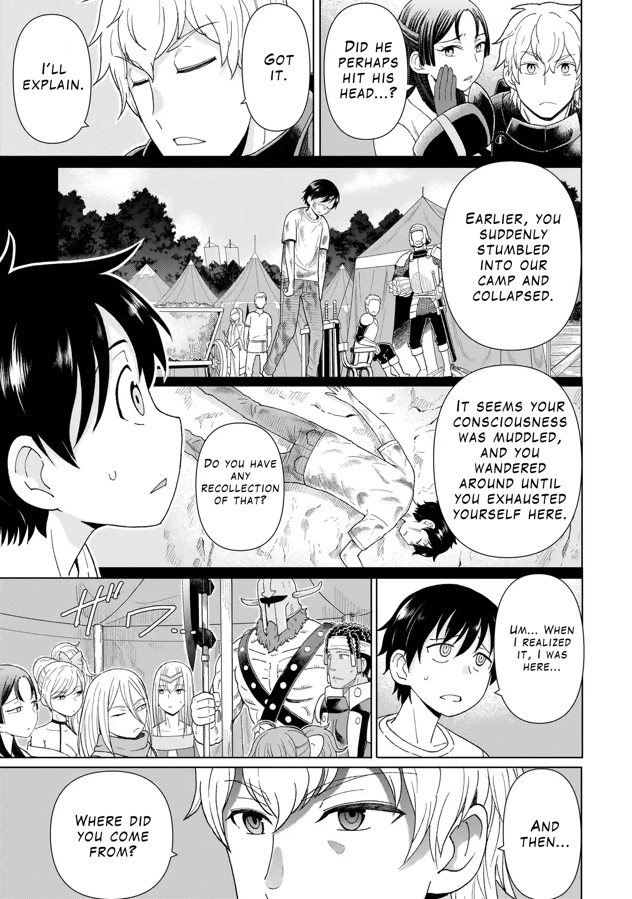 Youheidan no Ryouriban Chapter 1.1 - Page 19