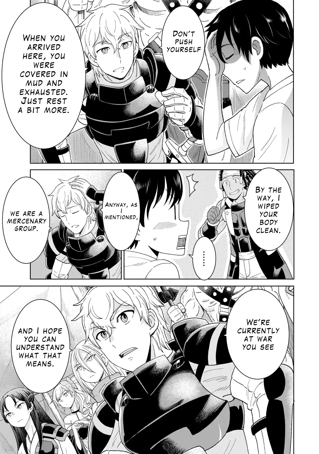 Youheidan no Ryouriban Chapter 1.1 - Page 21