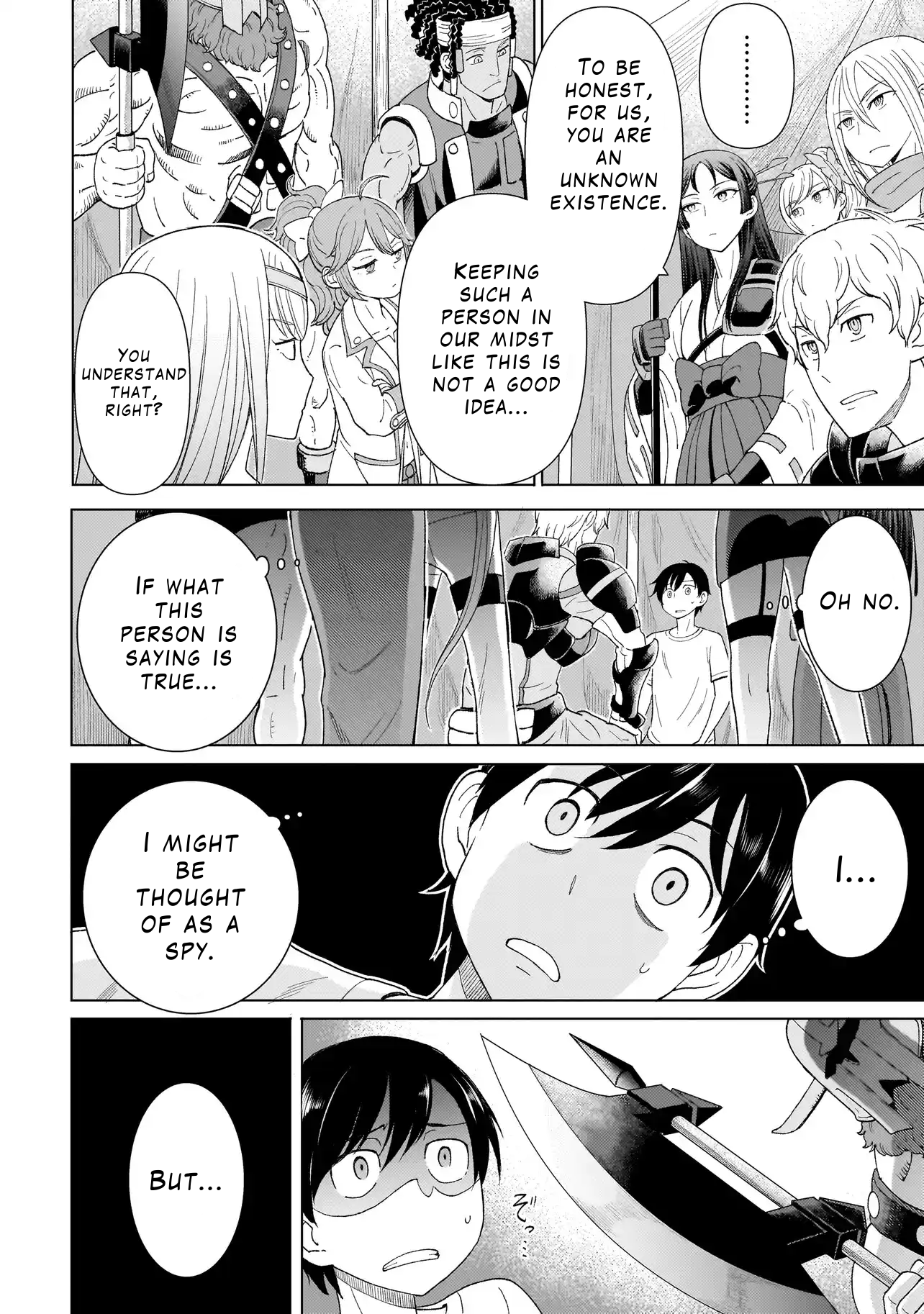 Youheidan no Ryouriban Chapter 1.1 - Page 22