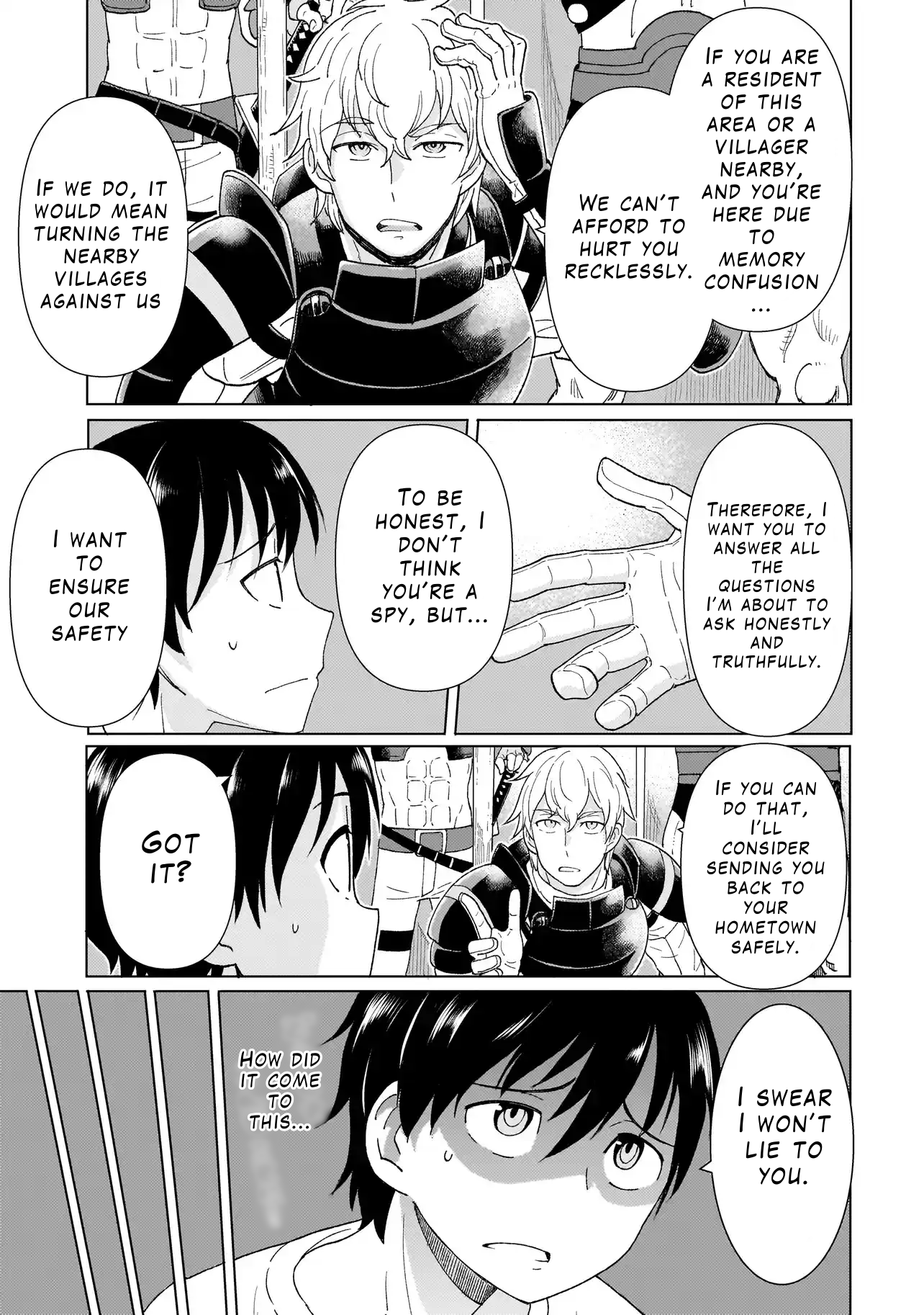 Youheidan no Ryouriban Chapter 1.1 - Page 23