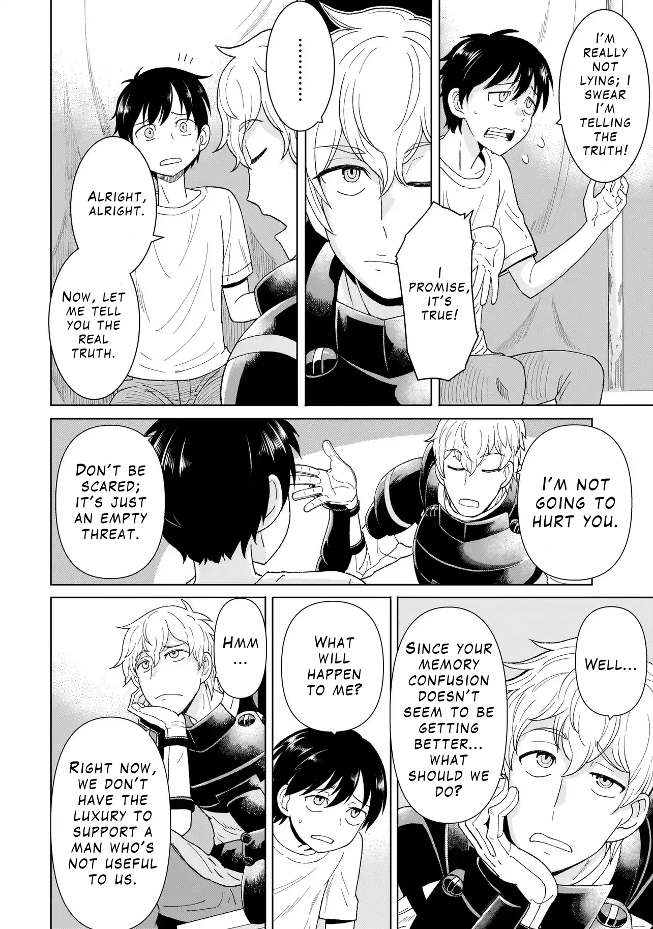 Youheidan no Ryouriban Chapter 1.1 - Page 26
