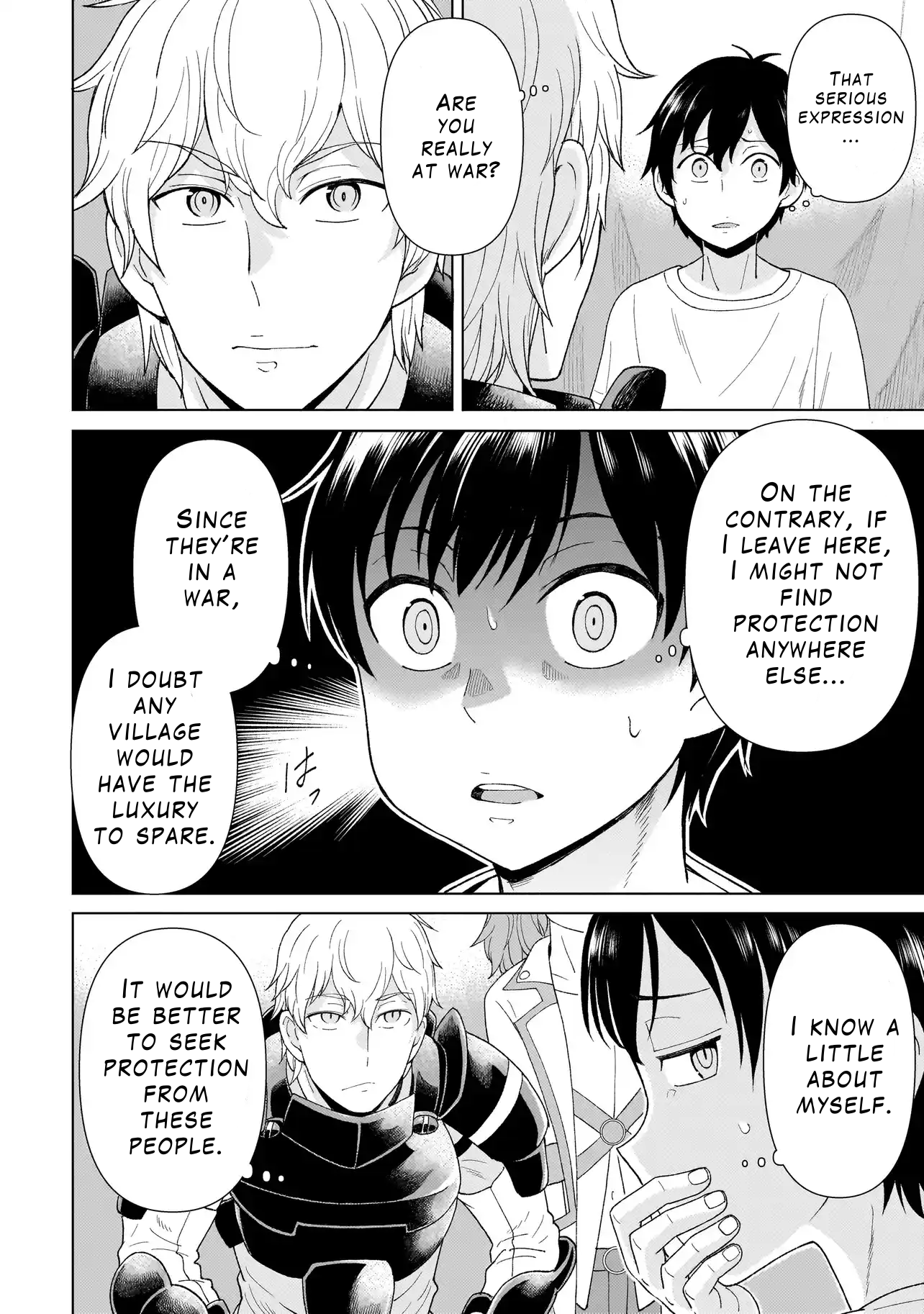 Youheidan no Ryouriban Chapter 1.1 - Page 28