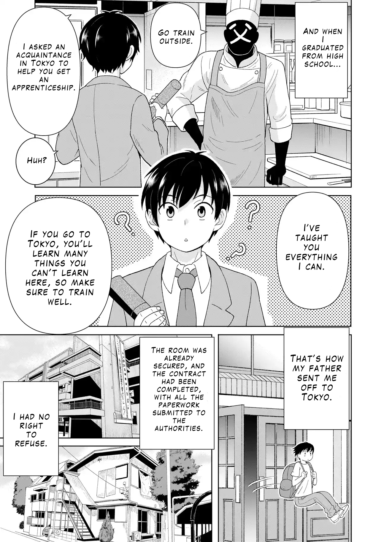 Youheidan no Ryouriban Chapter 1.1 - Page 9