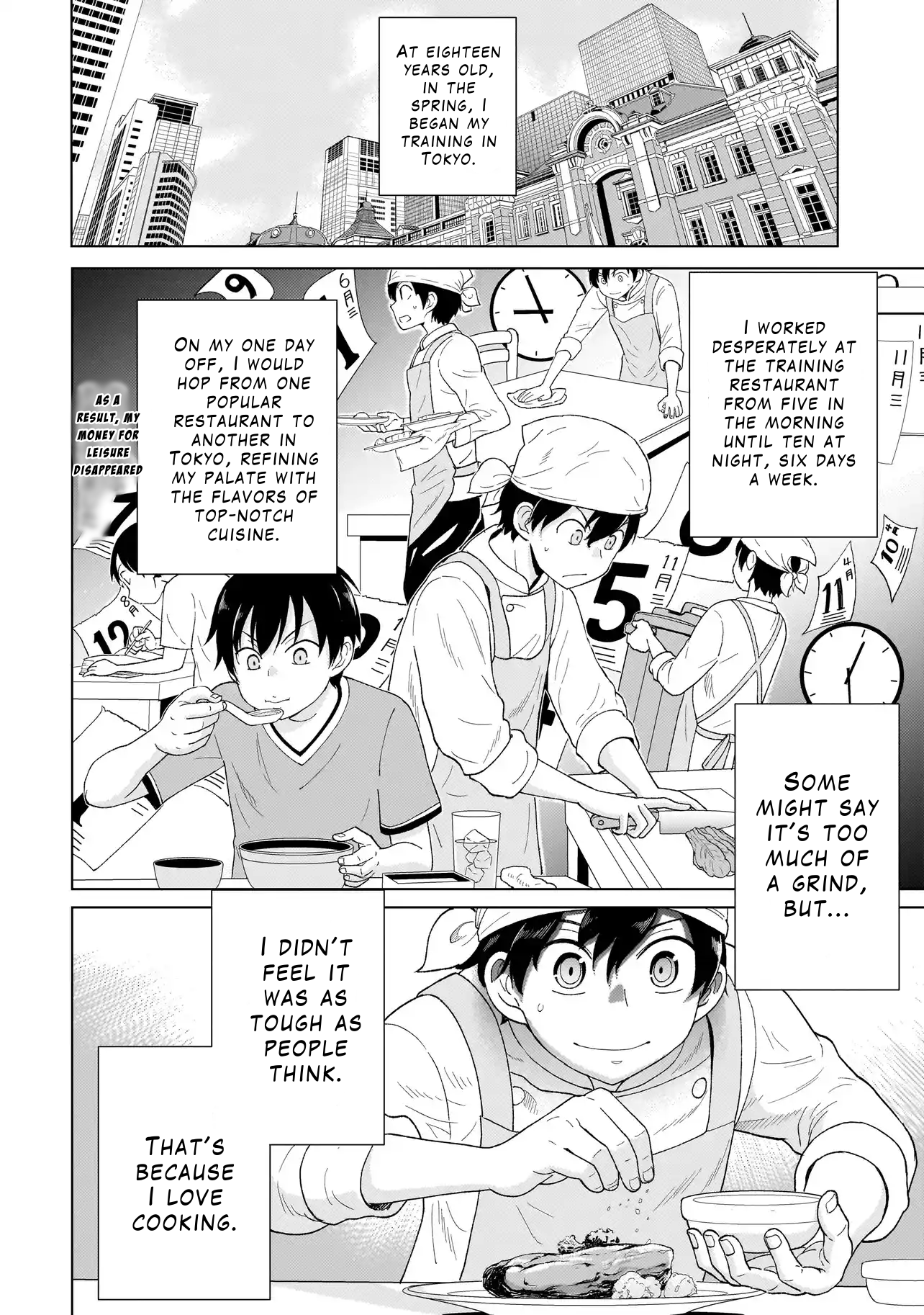 Youheidan no Ryouriban Chapter 1.1 - Page 10