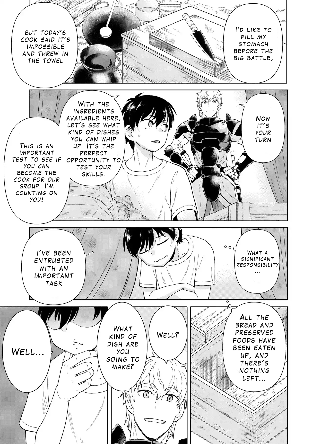 Youheidan no Ryouriban Chapter 1.2 - Page 11