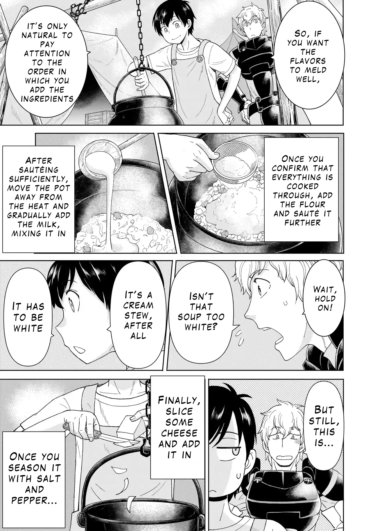 Youheidan no Ryouriban Chapter 1.2 - Page 15