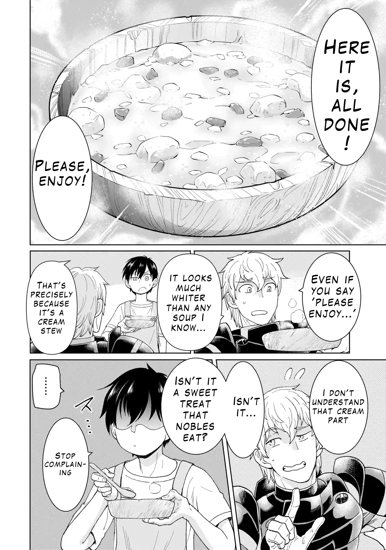 Youheidan no Ryouriban Chapter 1.2 - Page 16