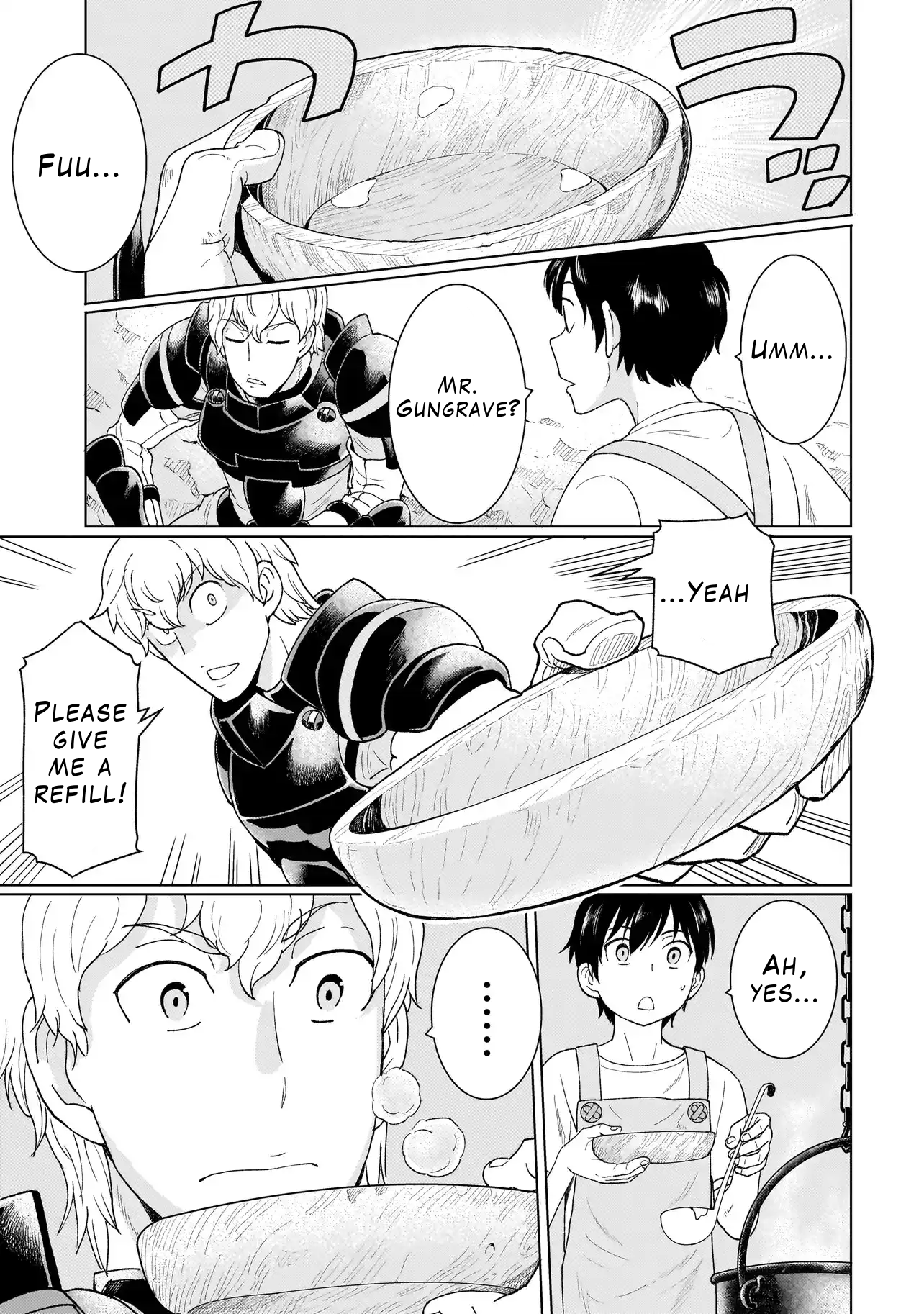 Youheidan no Ryouriban Chapter 1.2 - Page 21