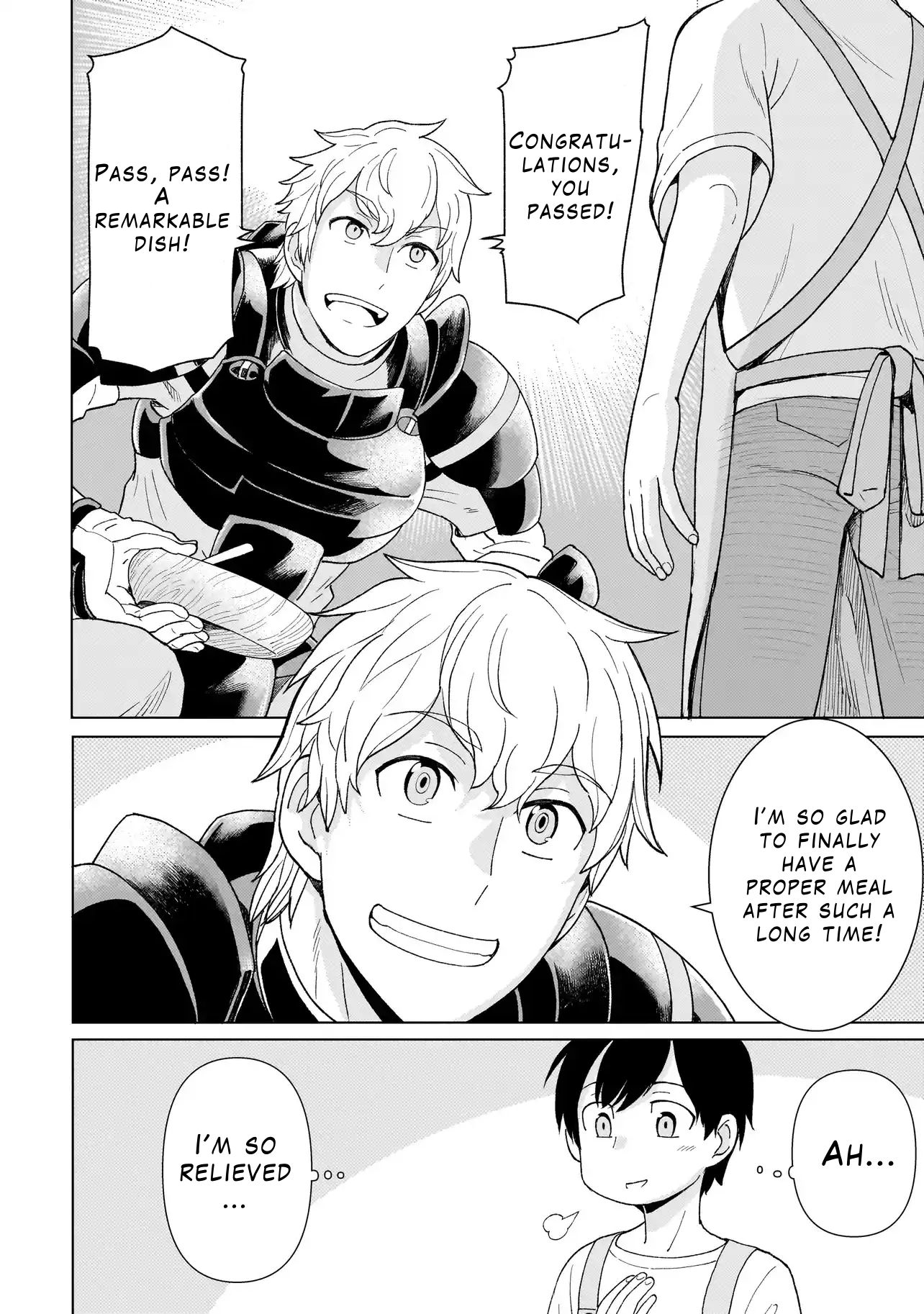 Youheidan no Ryouriban Chapter 1.2 - Page 24