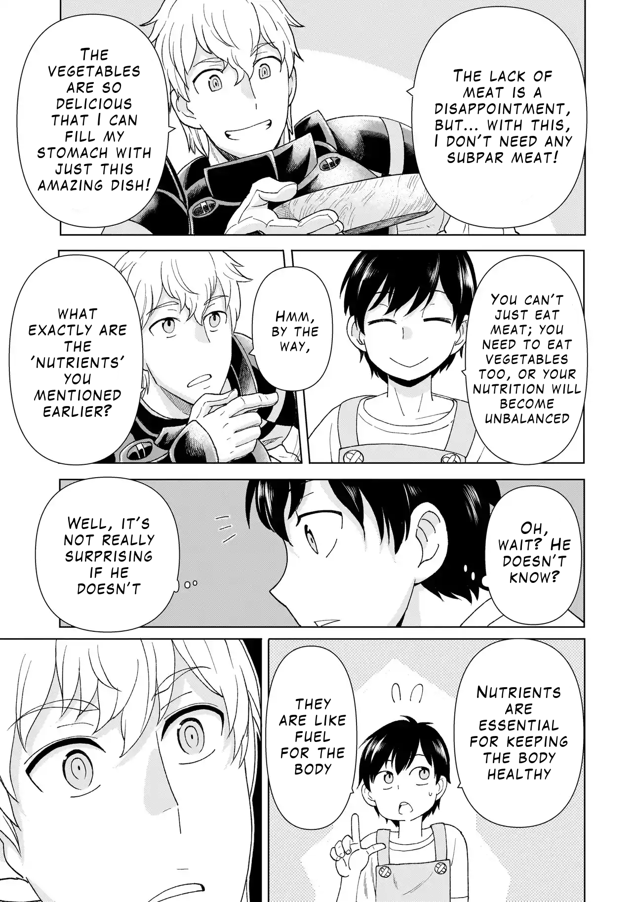Youheidan no Ryouriban Chapter 1.2 - Page 25
