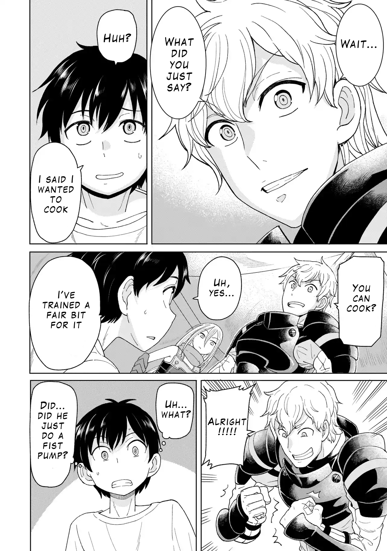 Youheidan no Ryouriban Chapter 1.2 - Page 4